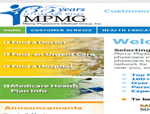 Tablet Screenshot of mpmgdocs.com